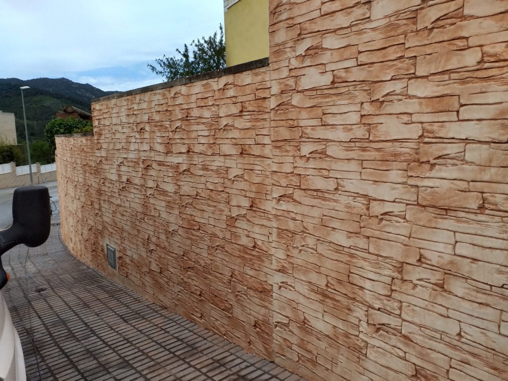 Instalaciones de pavimentos de hormigón impreso en Tarragona y alrededores